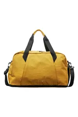 [MORGEN SKY] スポーツバッグ ボストンバッグ 1層拡張可能 大容量 乾湿分離 シューズ収納 撥水 ジムバック 機内持込 旅行バッグ 3way ゴルフバッグ メンズ レディース 修学旅行 出張 部活 BAG208 (イエロー)