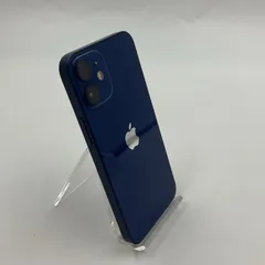 【全額返金保証】【最速発送】 iPhone 12 mini 64GB ブルー SIMフリー 白ロム 動作確認済 82%