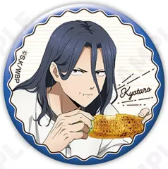 【中古】バッジ・ビンズ 杉下京太郎 「WIND BREAKER トレーディング缶バッジ」