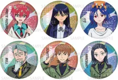 【中古】バッジ・ビンズ 全6種セット 「機動戦士Gundam GQuuuuuuX トレーディングオーロラ缶バッジ」