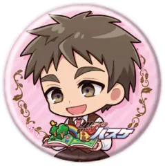 【中古】バッジ・ビンズ 木吉鉄平 「黒子のバスケ 缶バッジ 31.アンティークver. ミニキャライラスト」