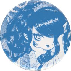[중고] 배지·핀즈 妲己 [귀등의 냉철 in eeo Store 이케부쿠로 본점 캔 배지 06/(공식 일러스트)]