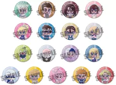 【中古】バッジ・ビンズ 全17種セット 「Dr.STONE トレーディング蓄光缶バッジ にゅ～とろ」