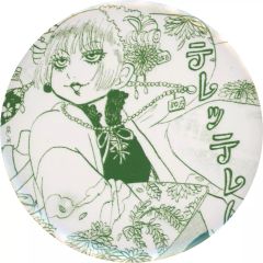 [중고] 배지·핀즈 레이디·리리스 [귀등의 냉철 in eeo Store 이케부쿠로 본점 캔 배지 06/(공식 일러스트)]
