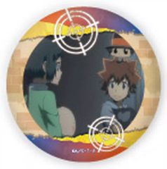 家庭教師ヒットマンREBORN 沢田綱吉 XANXUS 10年後 缶バッジ 特典