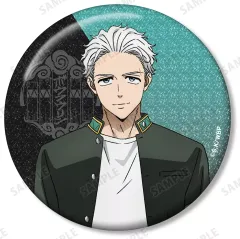 【中古】バッジ・ビンズ 梅宮一 75mmグリッター缶バッジ 「WIND BREAKER」