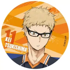 【中古】バッジ・ビンズ 月島蛍(ノーマル) 「ハイキュー!! トレーディング缶バッジ 01.」