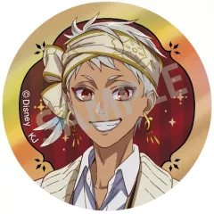 【中古】バッジ・ビンズ カリム・アルアジーム 「ディズニー ツイステッドワンダーランド ザ アニメーション トレーディングメタリック缶バッジ ハーツラビュル」