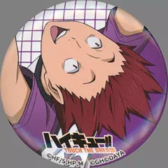 【中古】バッジ・ピンズ 天童覚 「ハイキュー!! TOUCH THE DREAM POP UP SHOP in アトレ秋葉原 缶バッジコレクション B」