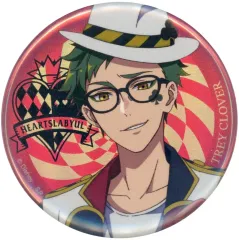 【中古】バッジ・ピンズ トレイ・クローバー 「ディズニー ツイステッドワンダーランド ザ アニメーション ホログラムブラインド缶バッジ vol.2」 アニメイト限定