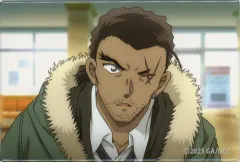 【中古】バッジ・ピンズ 大和敢助 「名探偵コナン 隻眼の残像 劇場版28弾 場面写トレーディングスクエア缶バッジ」