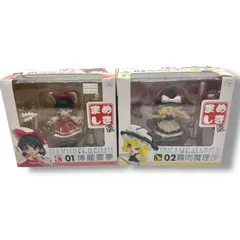 希少　まめしき 東方Project 01＆02セット