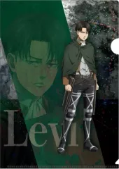 【中古】クリアファイル リヴァイ 描き下ろし A4クリアファイル 「進撃の巨人」