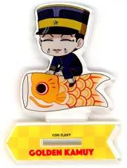 【中古】アクリルスタンド・アクリルパネル 宇佐美時重 「ゴールデンカムイ こどもの日 2025 シークレットミニアクリルスタンド」