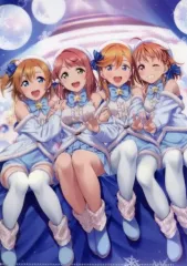 【中古】クリアファイル 集合(4人) A4オリジナルクリアファイル 「ラブライブシリーズ LoveLive!Days ラブライブ!総合マガジン Vol.23」 ゲーマーズ購入特典