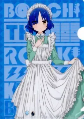 【中古】クリアファイル 山田リョウ オリジナルA5サイズクリアファイル 「ぼっち・ざ・ろっく!×ファミリーマート キャンペーン」 ゼリー飲料コース対象商品購入特典