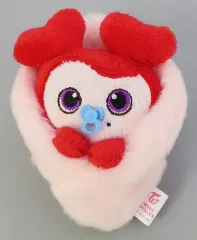 【中古】ぬいぐるみマスコット・ぬいぐるみバッジ チェヨン TWICE LOVELYS おくるみマスコット～BABY LOVELYS～ CHAENGVELY 「TWICE LOVELYS×GiGOキャンペーン 2025」