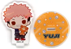 【中古】アクリルスタンド・アクリルパネル 虎杖悠仁 「呪術廻戦×GiGO POP UP SHOP トレーディングミニキャラアクリルスタンド」