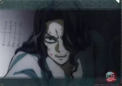 【中古】クリアファイル 鬼舞辻無惨 名場面レイヤードA4クリアファイル 「鬼滅の刃 刀鍛冶の里編×ufotable DINING 第4期」 お楽しみくじ景品