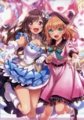 【中古】クリアファイル 月岡恋鐘＆日野下花帆 オリジナルA4クリアファイル 「ラブライブ!総合マガジン LoveLive!Days 2024年2月号」 ゲーマーズ購入特典