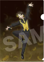 【中古】クリアファイル 蜂楽廻 ブラックスワン A4クリアファイル 「ブルーロック POP UP SHOP in マルイ」