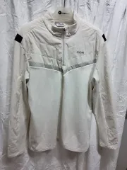 ボルビック ハーフネック ゴルフウェア トップス アイボリー