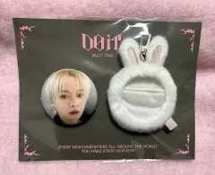 未開封新品) リノ リービット ぷにぷにバッジ Stray Kids Do it ポップアップ