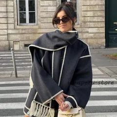 チェスターコート レディース 秋 冬 ウール混コート ショート丈 アウター ウール混 ゆったり 体型カバー 大きいサイズ コート カジュアル