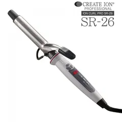 クレイツ イオンカールアイロンプロSR-26 直径26mm