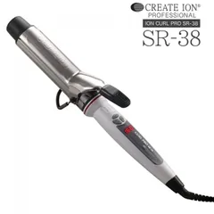 クレイツ イオンカールアイロンプロSR-38 直径38mm