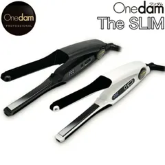 ワンダム スリムアイロン AHI-112 THE SLIM ホワイト・ブラック