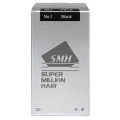 スーパーミリオン３０Ｇ４８００ ルアン（株） No.1ブラック 容量30g