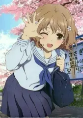 【中古】クリアファイル [単品]松前緒花 アニメ描き下ろしA4クリアファイル 「劇場版 花咲くいろは HOME SWEET HOME」 石川先行上映館・先着入場特典