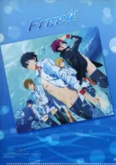 【中古】クリアファイル 集合(5人) A5クリアファイル 「CD Free! Rage on/OLDCODEX」 アニメイト特典