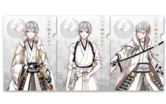 【中古】クリアファイル 25.鶴丸国永 A4クリアファイルセット(3枚組) 「刀剣乱舞-ONLINE-」