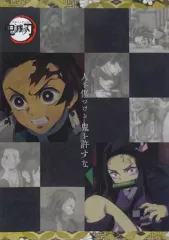 【中古】クリアファイル 第六話 ランチョンマットケース(A3クリアファイル) 「鬼滅の刃×ufotable cafe 第1期」