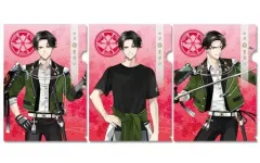 【中古】クリアファイル 75.豊前江 A4クリアファイルセット(3枚組) 「刀剣乱舞-ONLINE-」
