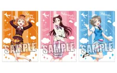 【中古】クリアファイル 2年生 A4クリアファイル3枚セット Part.3 「ラブライブ!サンシャイン!!」