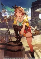 【中古】クリアファイル [単品] キャラクターファイル 特製A4クリアファイル 「PS4/Switchソフト ライザのアトリエ2 ～失われた伝承と秘密の妖精～ プレミアムボックス」 同梱特典