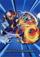 【中古】クリアファイル Plus Ultra!! 轟焦凍 A4クリアファイル 「僕のヒーローアカデミア×モンスターストライク」