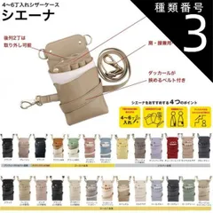 種類3：ブラック(アンティークシルバー) シザーケース シエーナ DEEDS 全26種類 選択肢有り (はさみ ハサミ 鋏 ケース 美容 サロン スタイリスト プロ プロ用)