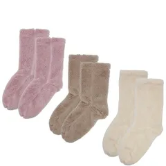 湯たんぽみたいなあったかボアソックス (2025 新色 湯たんぽ 靴下 ソックス あったか 防寒 安眠 暖かい ホット レッグウォーマー ナイトソックス)