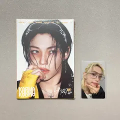 Stray Kids(ストレイキッズ・スキズ・SKZ) KARMA(カルマ) 宇田川 あこ 未開封 アルバム + HMV 特典 トレカ 特典 フォトカード / フィリックス(FELIX・ヨンボク)