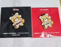 エルジ 斗山ベアーズ LG バッジ 野球 バッジ BEARS TWINS kbo 最強エルジ