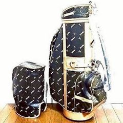 サマンサタバサ キャディバック Samantha Thavasa ゴルフバック ネーム