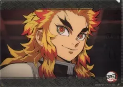 【中古】クリアファイル 煉獄杏寿郎(右向き) 名場面レイヤードA4クリアファイル 「テレビアニメ 鬼滅の刃 無限列車編×ufotable DINING」 お楽しみくじ 景品