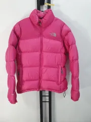 THE NORTH FACE ザノースフェイス ヌプシ ダウンジャケット 700 ダウン ピンク s