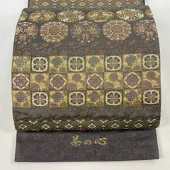 507mr82▲ワンタッチ作り帯 箔屋清兵衛 悠久の美 名物裂 袋帯▲美品 507mr82△ワンタッチ作り帯 箔屋清兵衛 悠久の美 名物裂 袋帯△