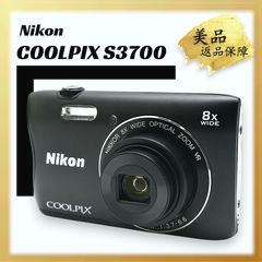 極美品｜Nikon COOLPIX S3700 クールピクス 光学8倍ズーム 2005万画素