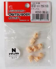 オビツ製作所 OBITSU24用ハンドパーツセットA ナチュラル - メルカリ